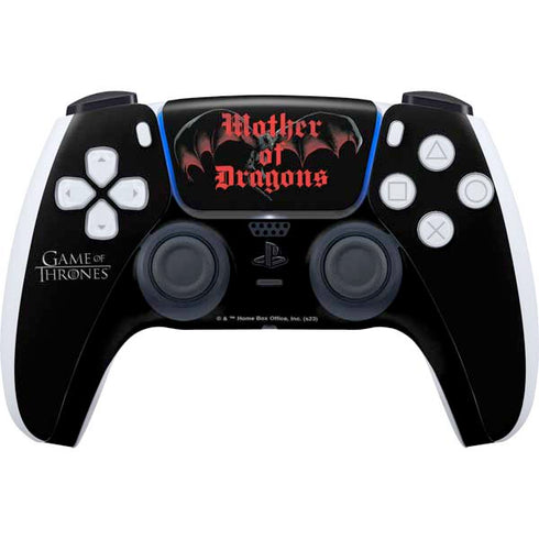 Game of Thrones: Mother of Dragons PS5 Controller Skin